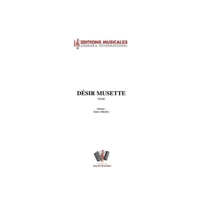 DÉSIR MUSETTE (Valse)