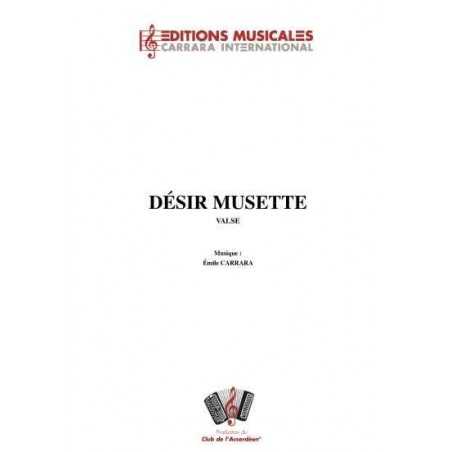DÉSIR MUSETTE (Valse)