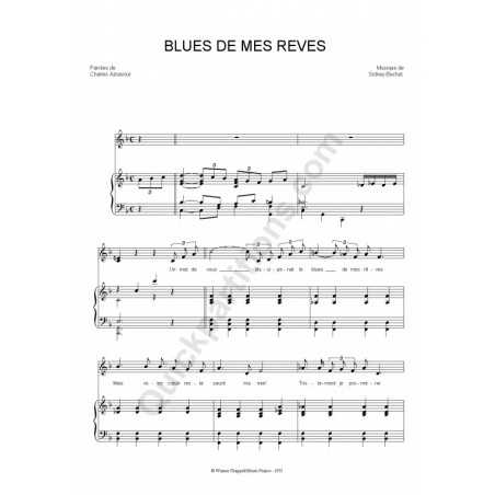 BLUES DE MES RÊVES