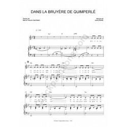 DANS LA BRUYÈRE DE QUIMPERLÉ