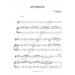 LES GIRAFES