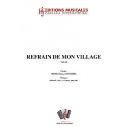 REFRAIN DE MON VILLAGE (Valse)