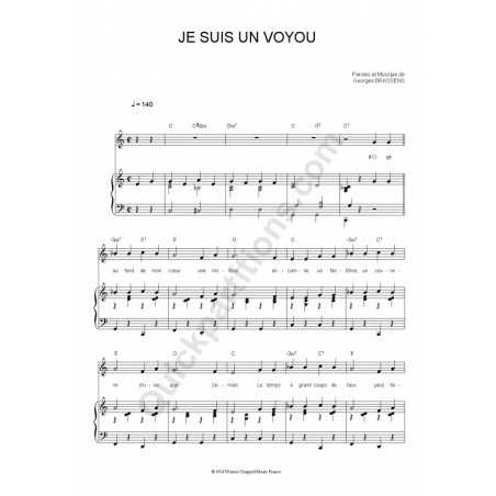 JE SUIS UN VOYOU