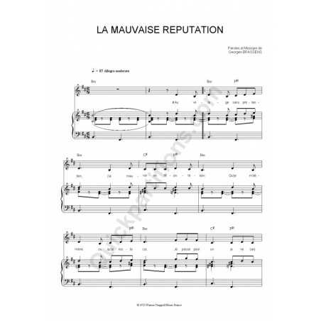 LA MAUVAISE RÉPUTATION