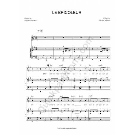 LE BRICOLEUR