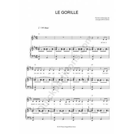 LE GORILLE