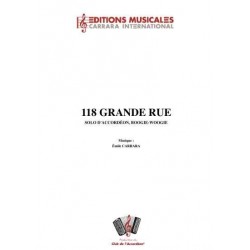 118 GRANDE RUE (Solo d'accordéon, Boogie-Woogie)