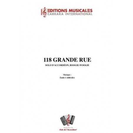 118 GRANDE RUE (Solo d'accordéon, Boogie-Woogie)
