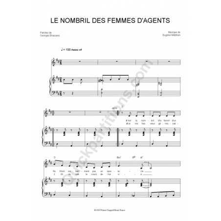 LE NOMBRIL DES FEMMES D'AGENT
