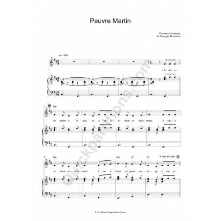 PAUVRE MARTIN