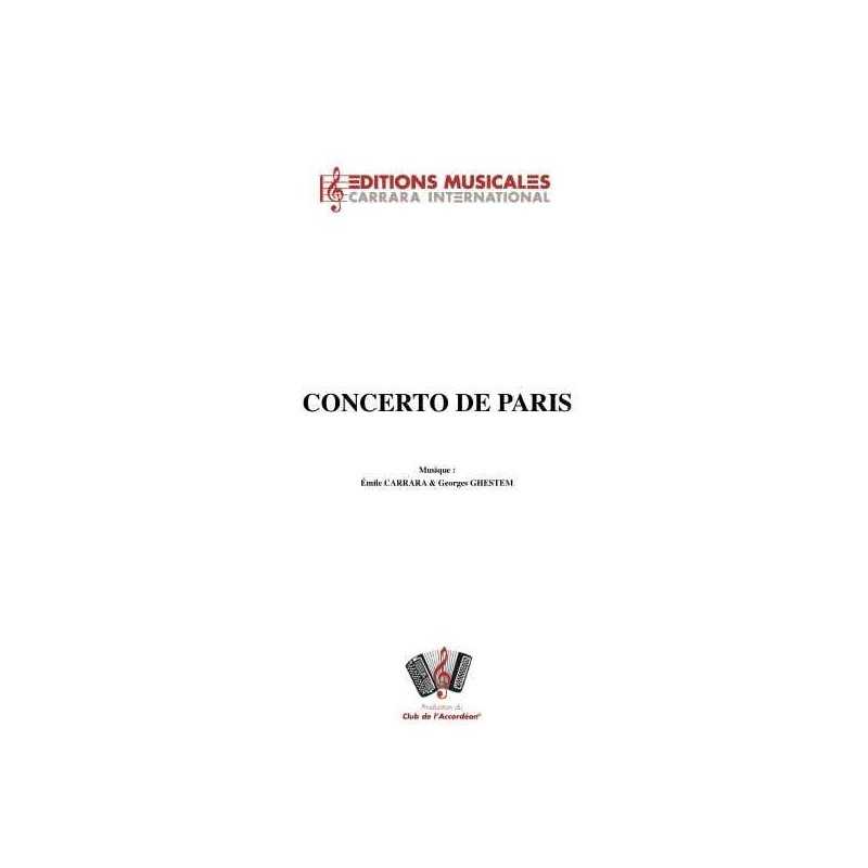 CONCERTO DE PARIS