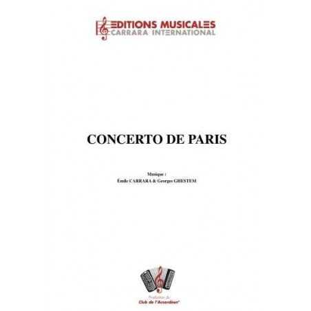 CONCERTO DE PARIS