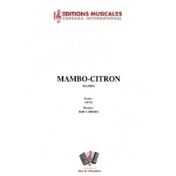 MAMBO-CITRON (Mambo)