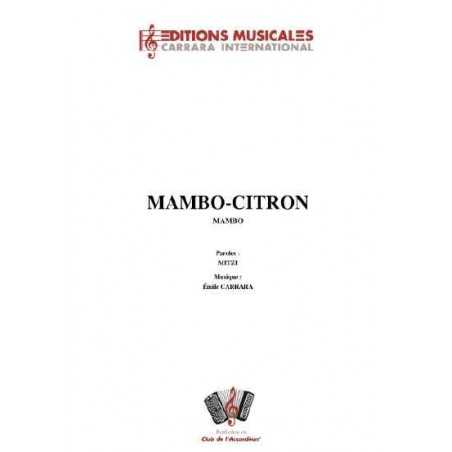 MAMBO-CITRON (Mambo)