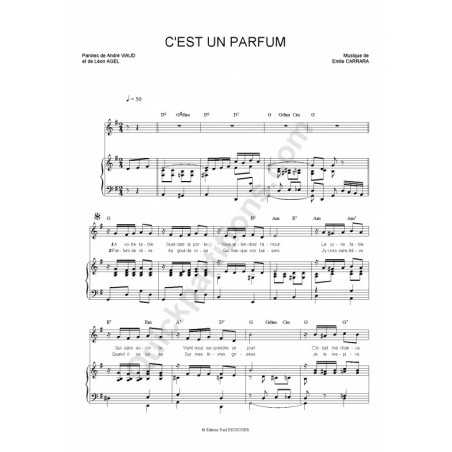 C'EST UN PARFUM