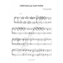 CRÉPUSCULE SUR PARIS