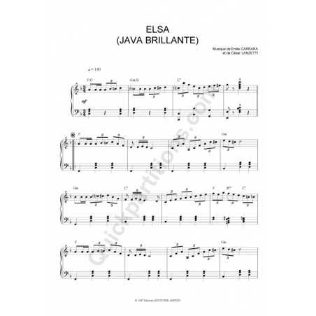 ELSA (JAVA BRILLANTE)