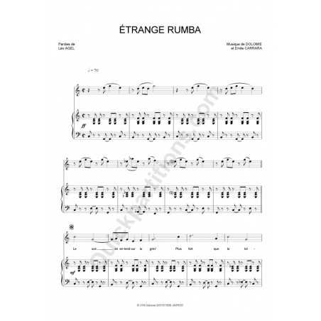 ETRANGE RUMBA