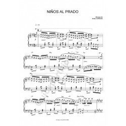 NIÑOS AL PRADO