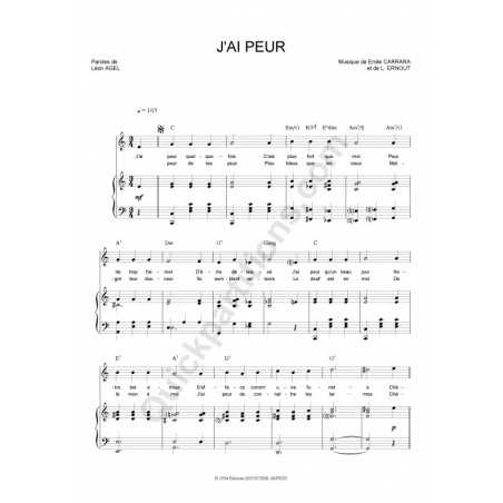 J'AI PEUR