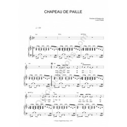 CHAPEAU DE PAILLE