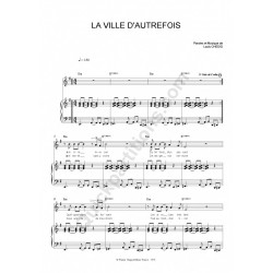 LA VILLE D'AUTREFOIS