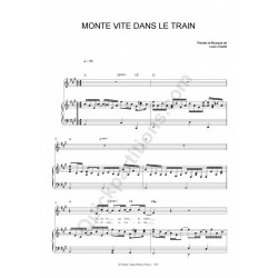 MONTE VITE DANS LE TRAIN