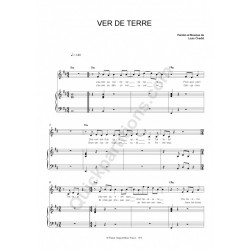 VER DE TERRE