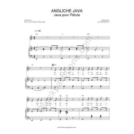 ANGLICHE JAVA