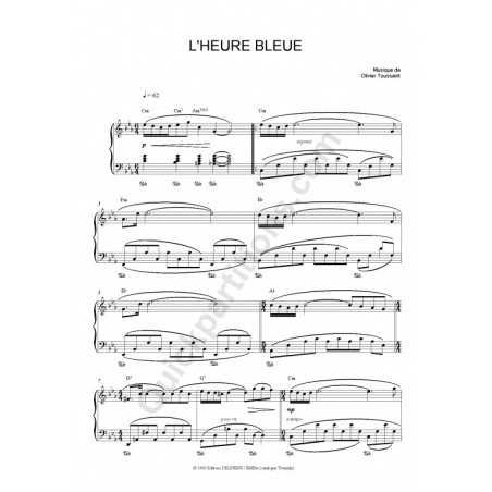 L'HEURE BLEUE