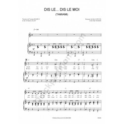 DIS LE... DIS LE MOI