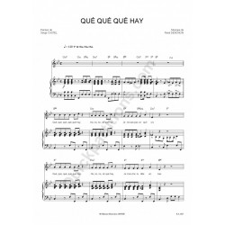 QUE QUE QUE HAY