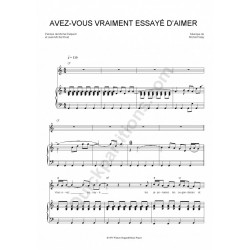 AVEZ-VOUS VRAIMENT ESSAYE...