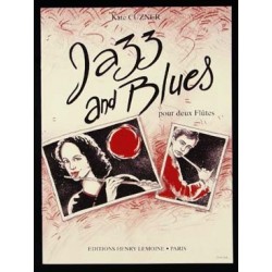 JAZZ AND BLUES POUR DEUX FLÛTES