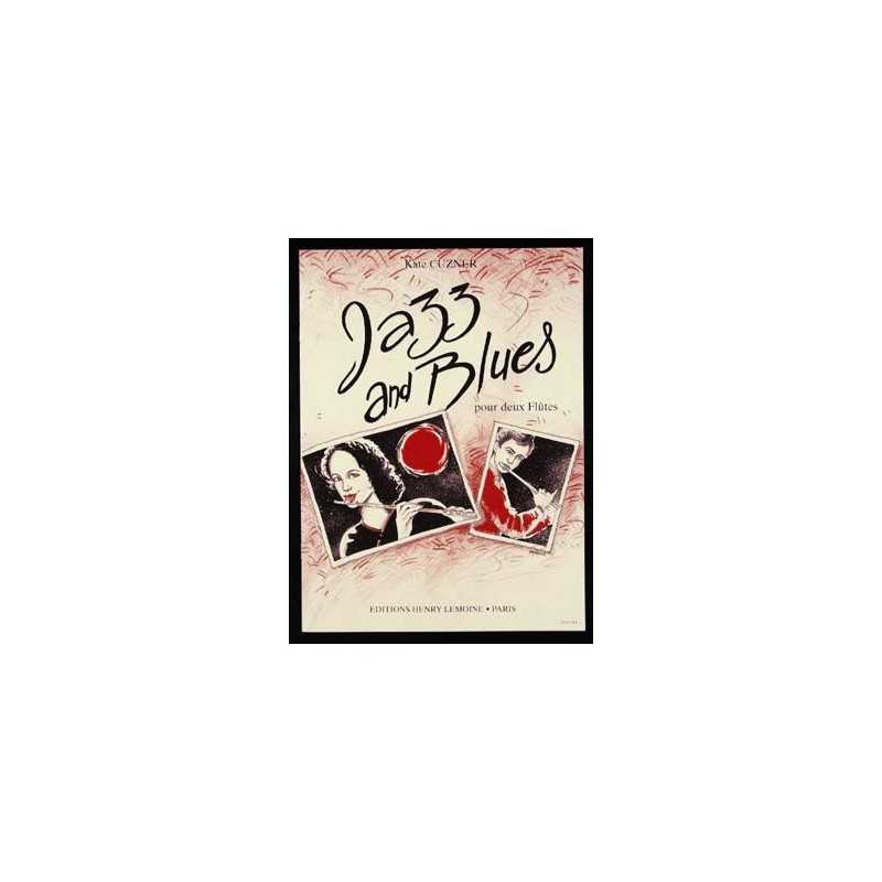 JAZZ AND BLUES POUR DEUX FLÛTES