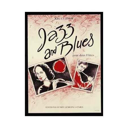 JAZZ AND BLUES POUR DEUX FLÛTES