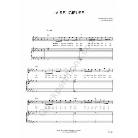 LA RELIGIEUSE