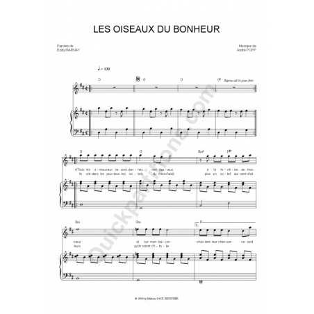 LES OISEAUX DU BONHEUR