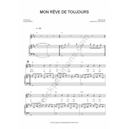 MON RÊVE DE TOUJOURS