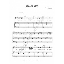 SIGARO BLU