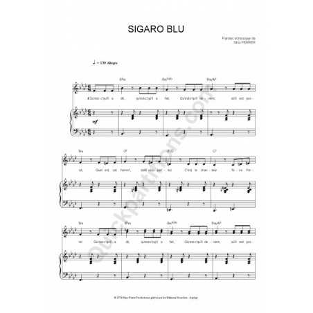 SIGARO BLU