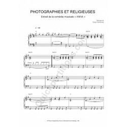 PHOTOGRAPHIES ET RELIGIEUSES