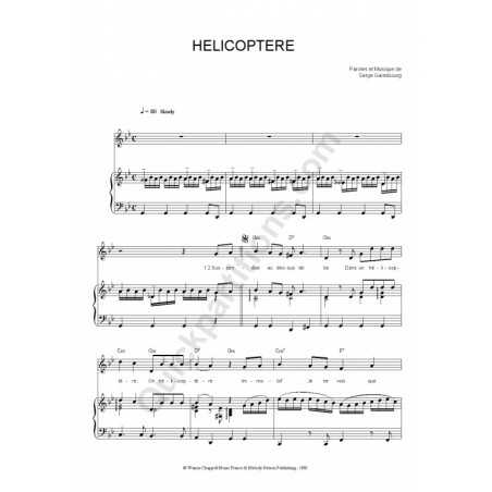 HÉLICOPTÈRE