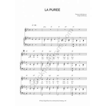 LA PURÉE