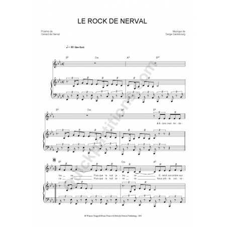 LE ROCK DE NERVAL
