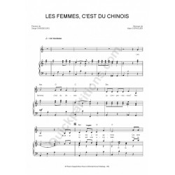 LES FEMMES, C'EST DU CHINOIS