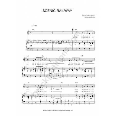 SCÉNIC RAILWAY