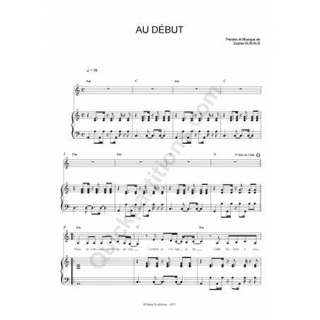 AU DÉBUT
