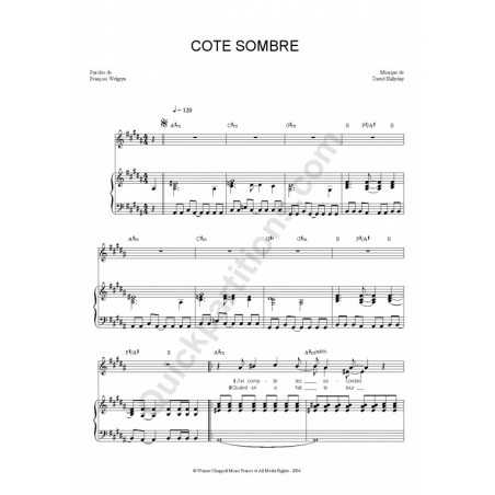 CÔTÉ SOMBRE