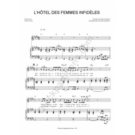 L'HÔTEL DES FEMMES INFIDÈLES